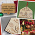 North Pole Envelope Christmas Wood Ornament - Laser Engraved